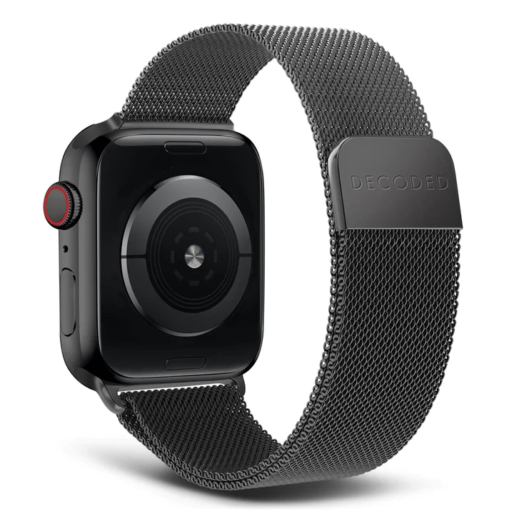 Decoded 41mm Milan strap - Grafitt