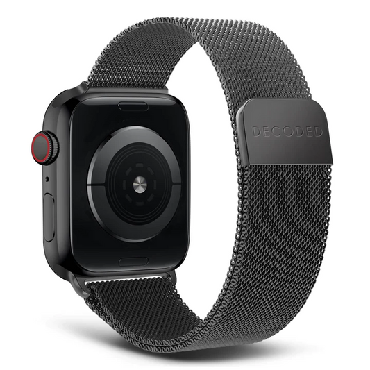 Decoded 41mm Milan strap - Grafitt