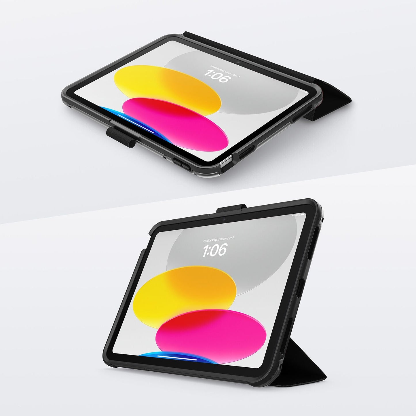 OtterBox Symmetry Folio til iPad 10,9" - Svart