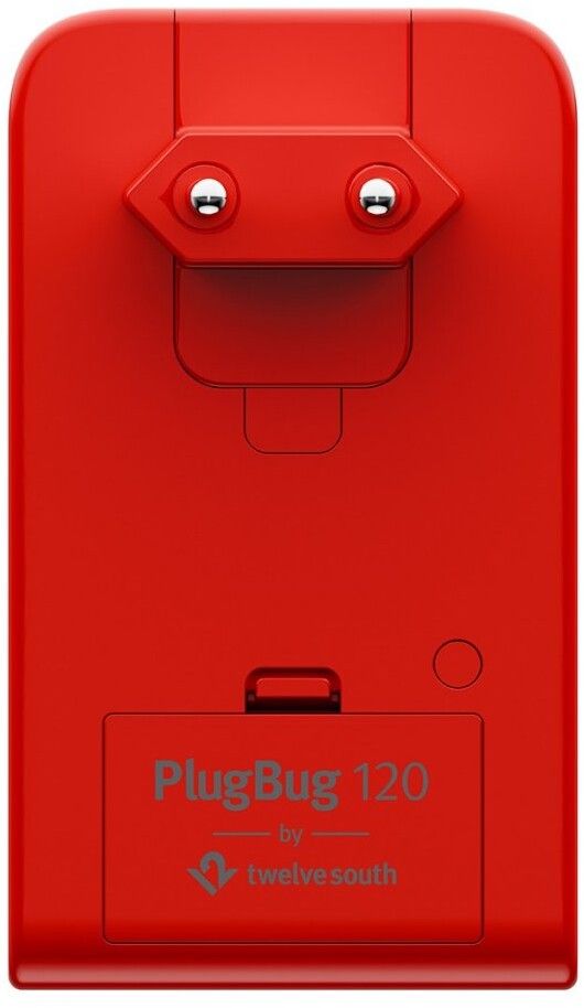 Twelve South PlugBug USB-C GaN Vegglader med Find My 120W