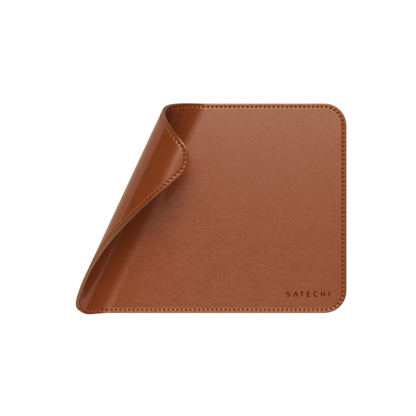 Satechi Vegan Leather Musematte - Brun