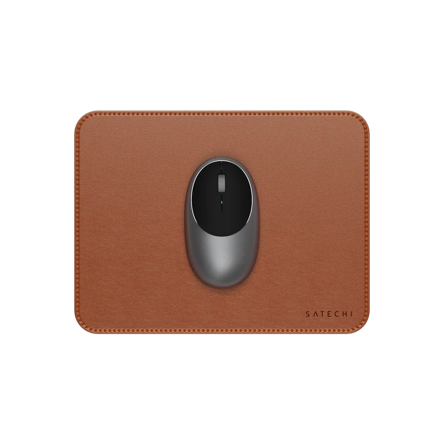 Satechi Vegan Leather Musematte - Brun