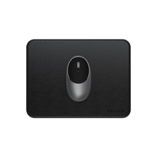 Satechi Vegan Leather Musematte - Svart