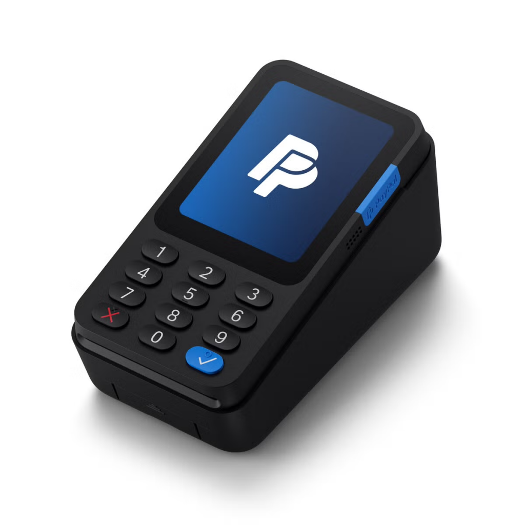 PayPal Dock til Reader Kortterminal - Svart
