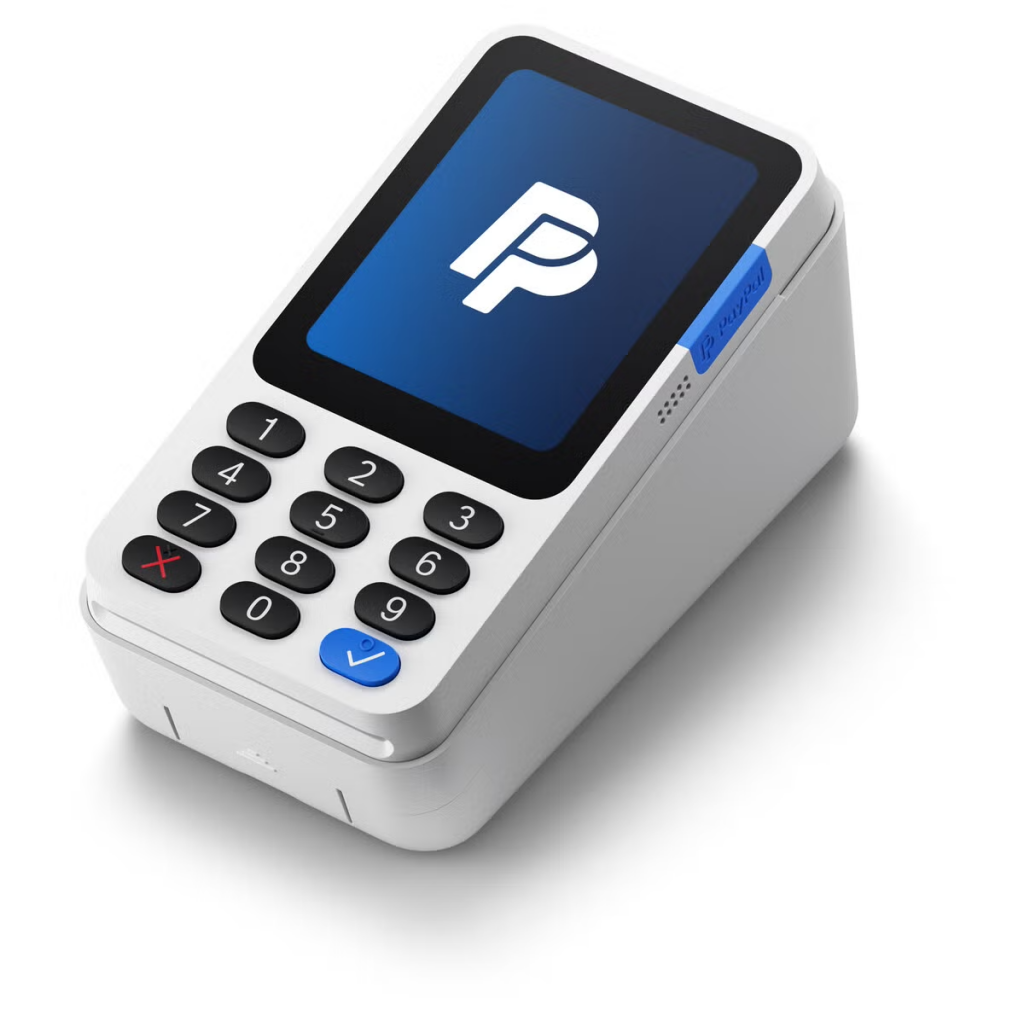 PayPal Dock til Reader Kortterminal - Hvit