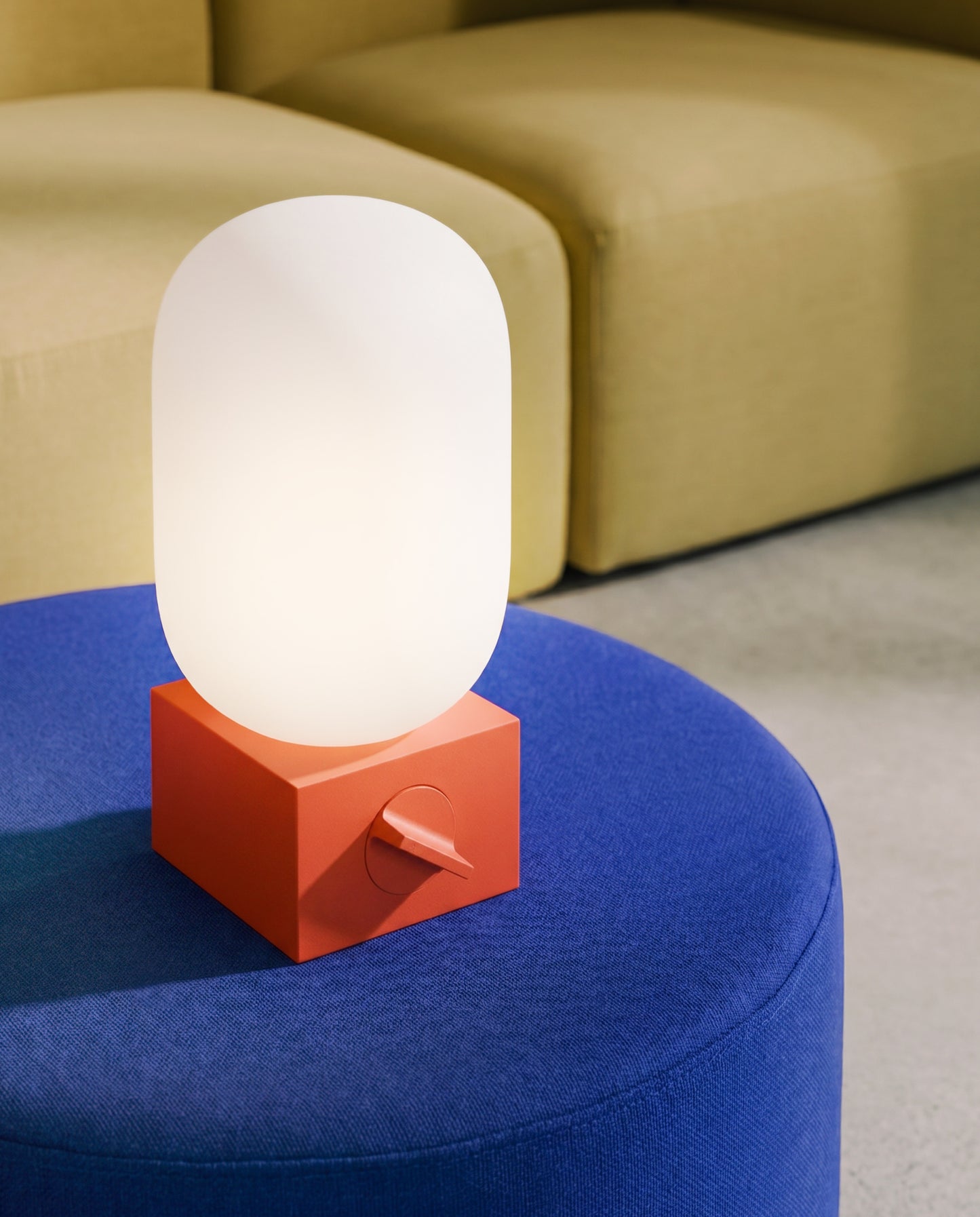 Native Union Pop Light - Alarm Red
