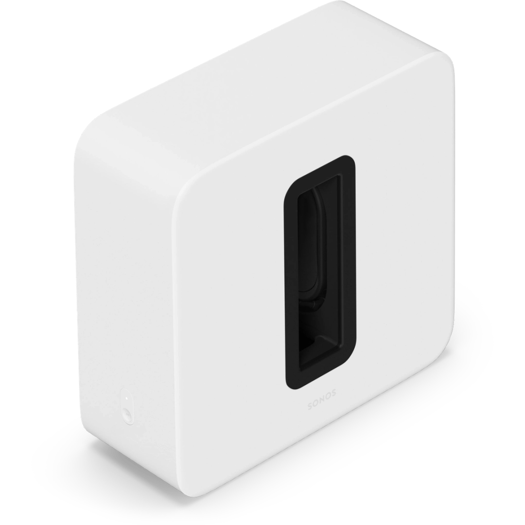Sonos Sub Trådløs subwoofer Gen. 4 - Hvit