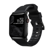 Nomad 40/38mm Rugged Strap reim - Svart
