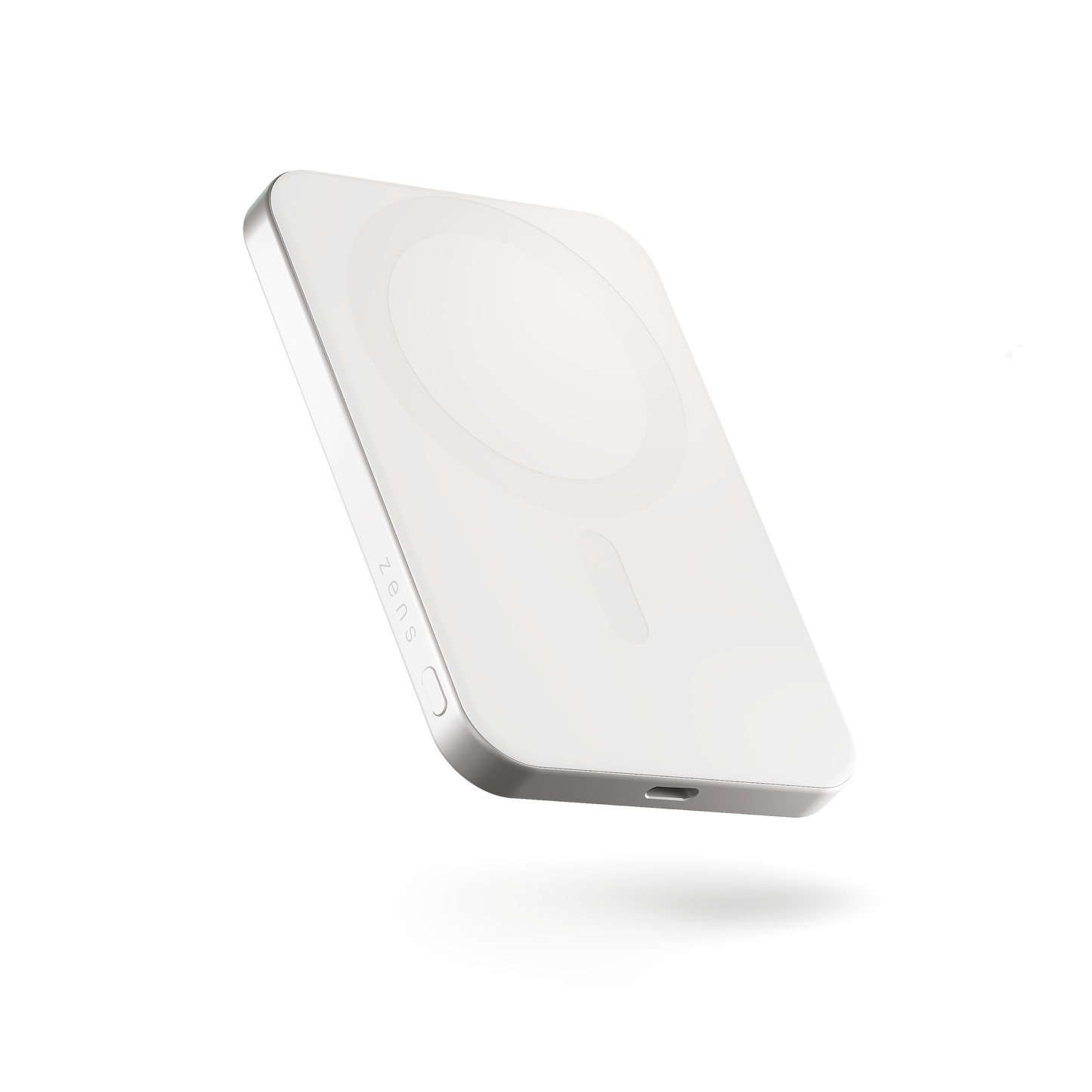 Zens 5000 mAh Powerbank Pro 1 Slim - Hvit
