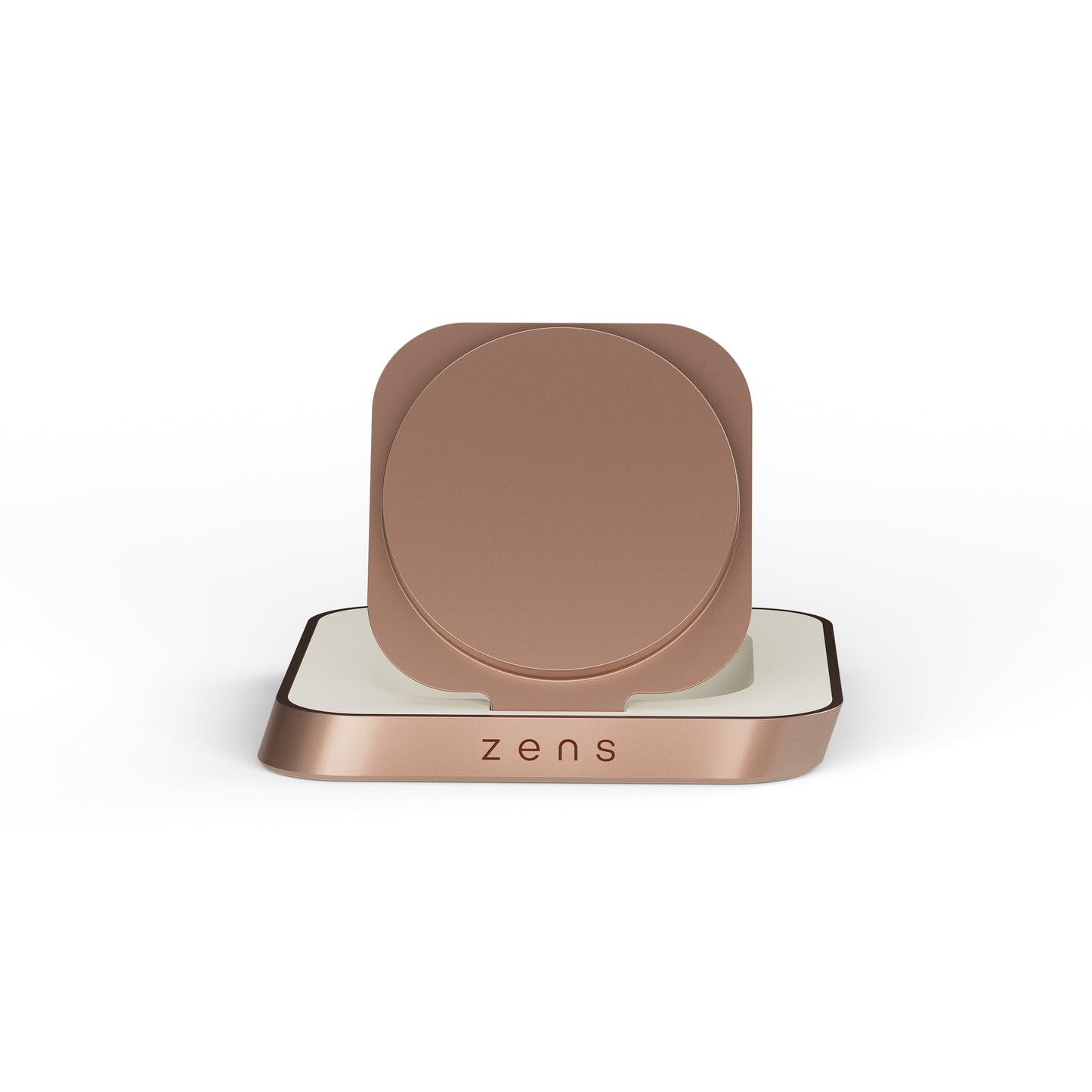 Zens Magnetisk Nattbords Ladeplate - Kopper