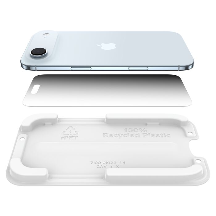 Belkin InvisiGlass Privacy Skjermbeskytter til iPhone Air