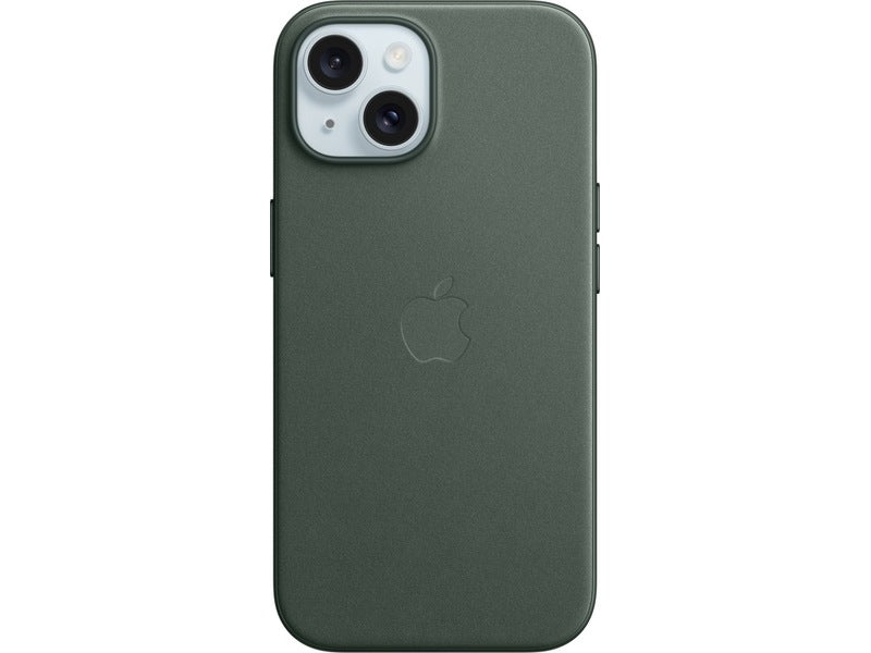 Apple Deksel i finvev med MagSafe til iPhone 15 - Evergreen