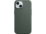 Apple Deksel i finvev med MagSafe til iPhone 15 - Evergreen