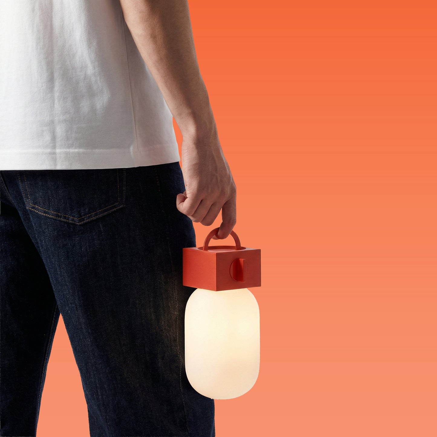 Native Union Pop Light - Alarm Red