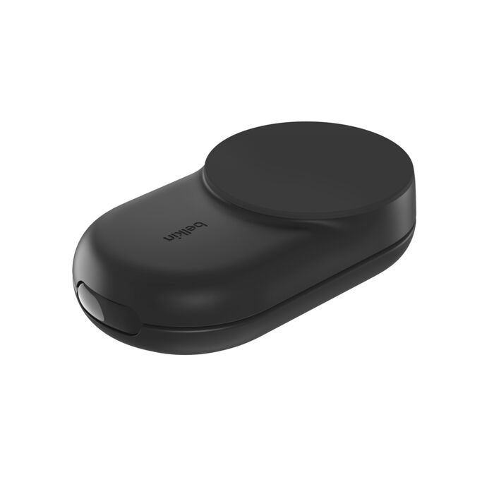 Belkin 25W UltraCharge Qi2 3-i-1 Trådløs lader - Svart