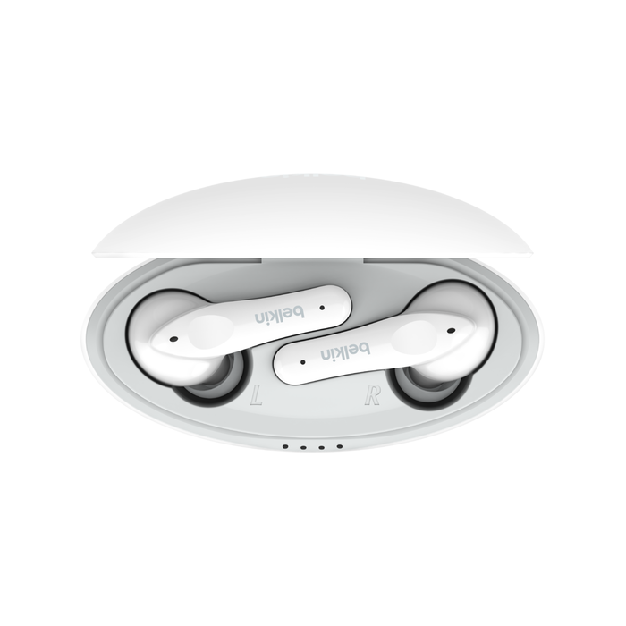 Belkin SoundForm Nano Trådløse Ørepropper - Hvit