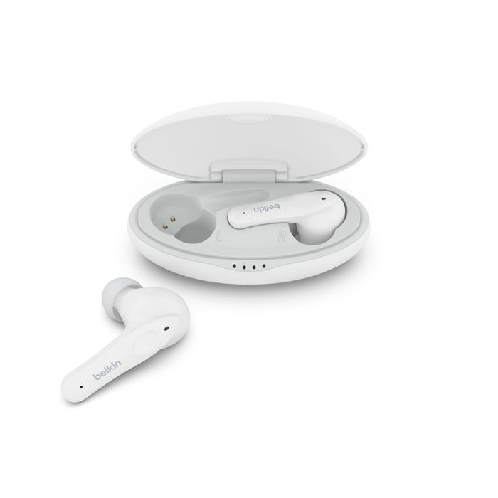 Belkin SoundForm Nano Trådløse Ørepropper - Hvit