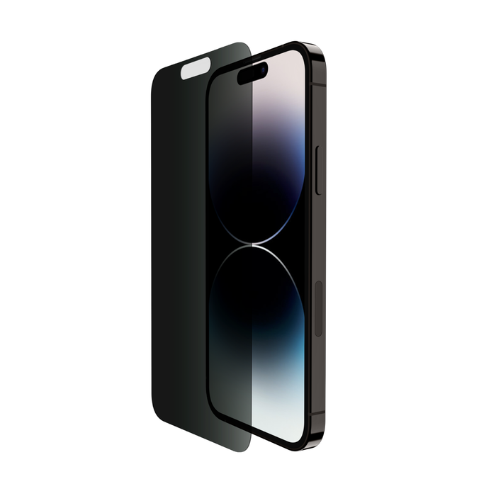 Belkin Tempered Glass Privacy Skjermbeskytter til iPhone 15 Pro Max