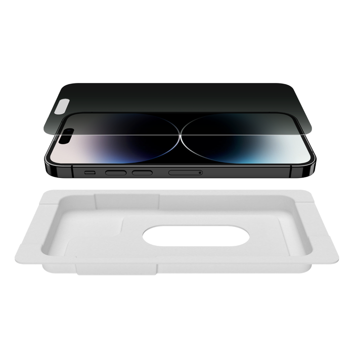 Belkin Tempered Glass Privacy Skjermbeskytter til iPhone 15 Pro Max