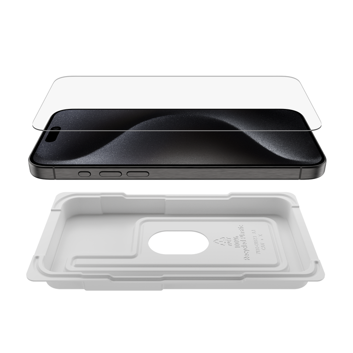 Belkin UltraGlass Skjermbeskytter til iPhone 15 Pro Max