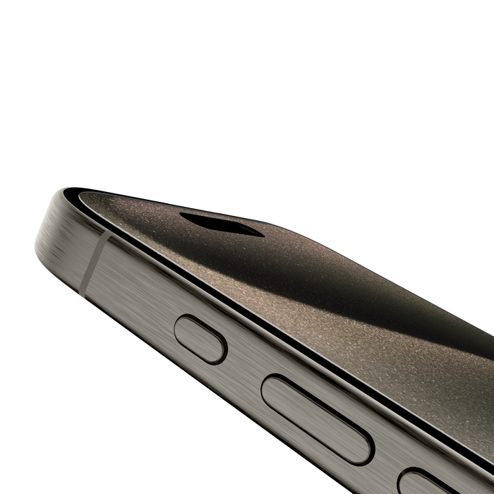 Belkin Tempered Glass Skjermbeskytter til iPhone 15 Pro