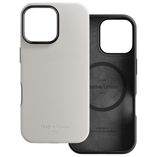 Native Union Active MagSafe Deksel til iPhone 16 Pro Max - Sandstone