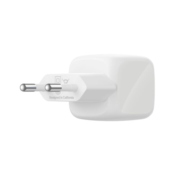 Belkin 30W USB-C PD Vegglader med ladekabel - Sølv