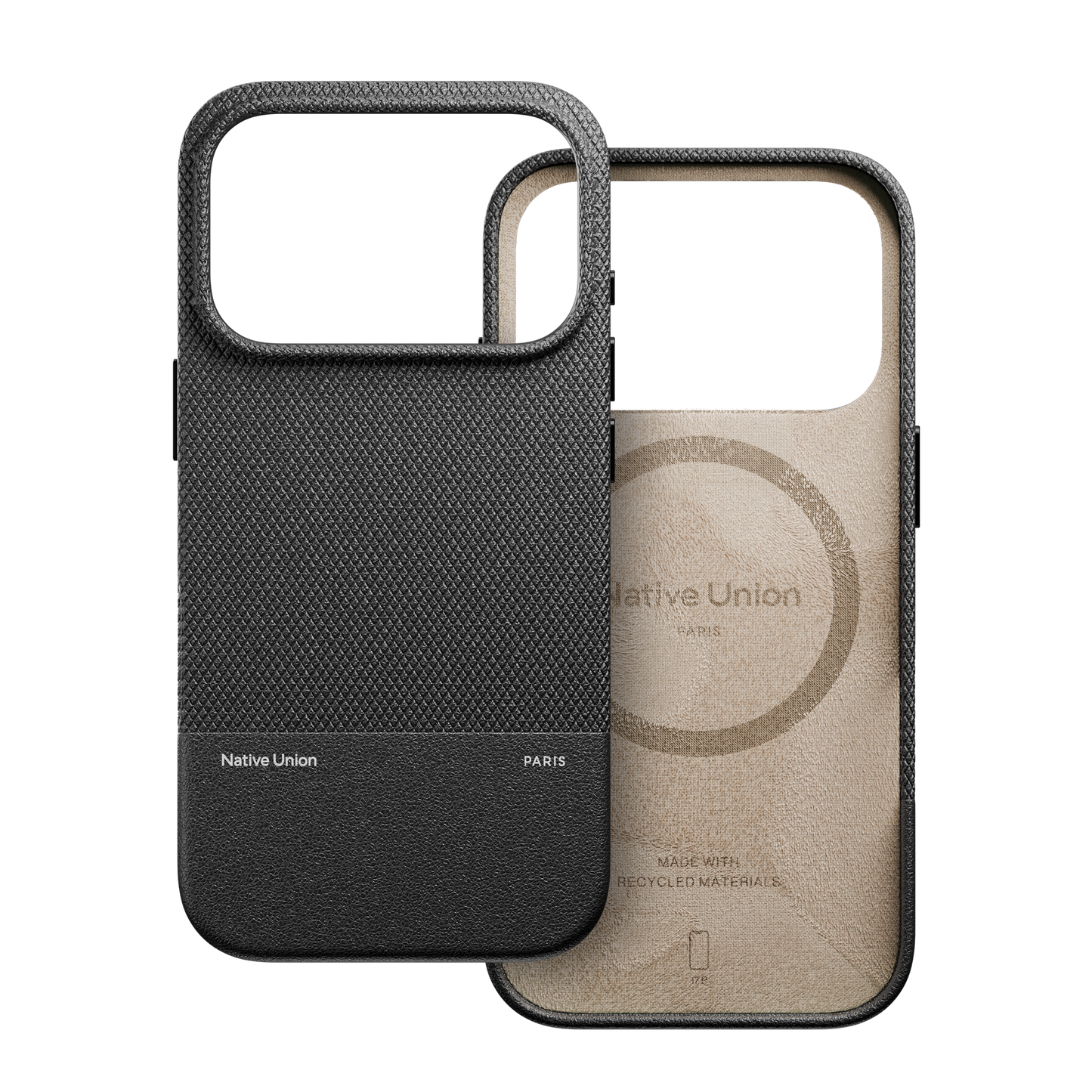 Native Union (RE)CLASSIC MagSafe Deksel til iPhone 17 Pro - Svart