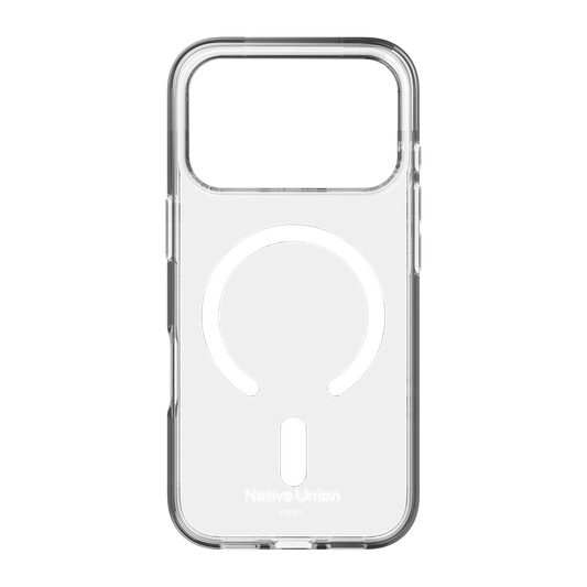 Native Union (RE)CLEAR MagSafe Deksel til iPhone 17 Pro - Klart