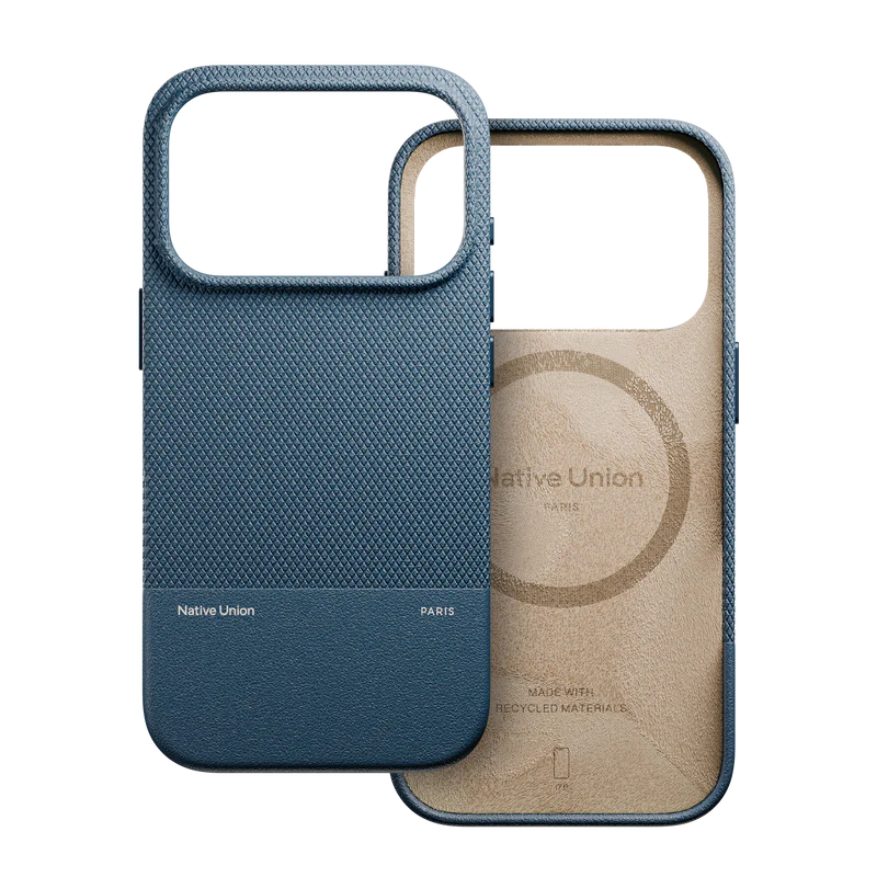 Native Union (RE)CLASSIC MagSafe Deksel til iPhone 17 Pro - Navy