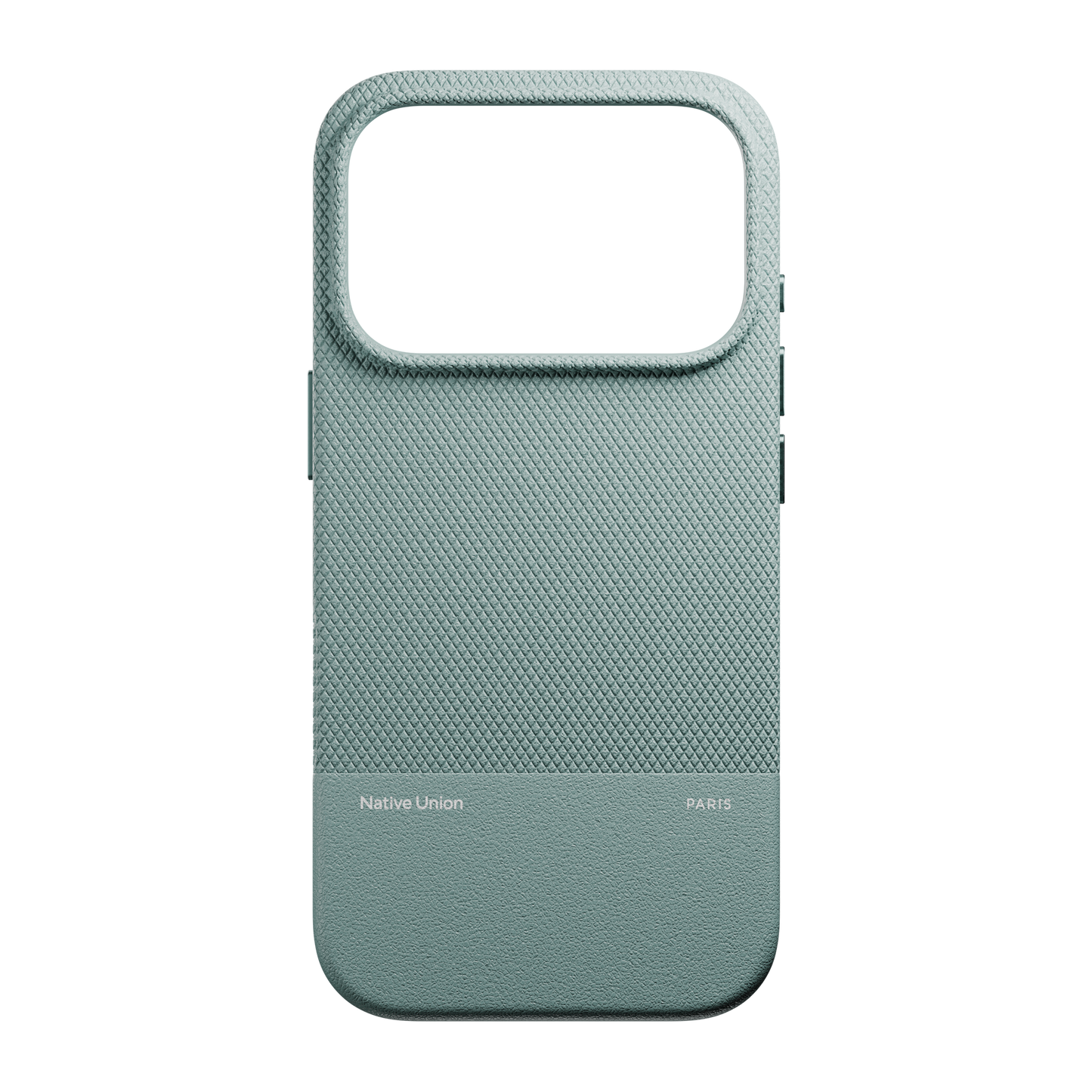 Native Union (RE)CLASSIC MagSafe Deksel til iPhone 17 Pro - Slate Green