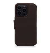 Decoded Detachable Wallet MagSafe skinnetui til iPhone 14 Pro - Brun