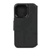 Decoded Detachable Wallet MagSafe Skinnetui til iPhone 15 Pro - Svart