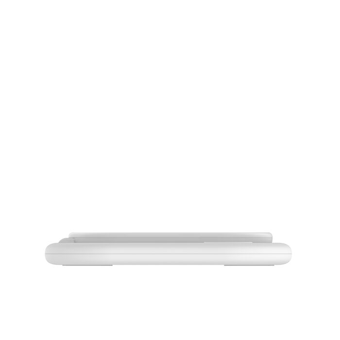 Belkin BoostCharge 3-i-1 Trådløst Qi2 Ladestativ - Hvit