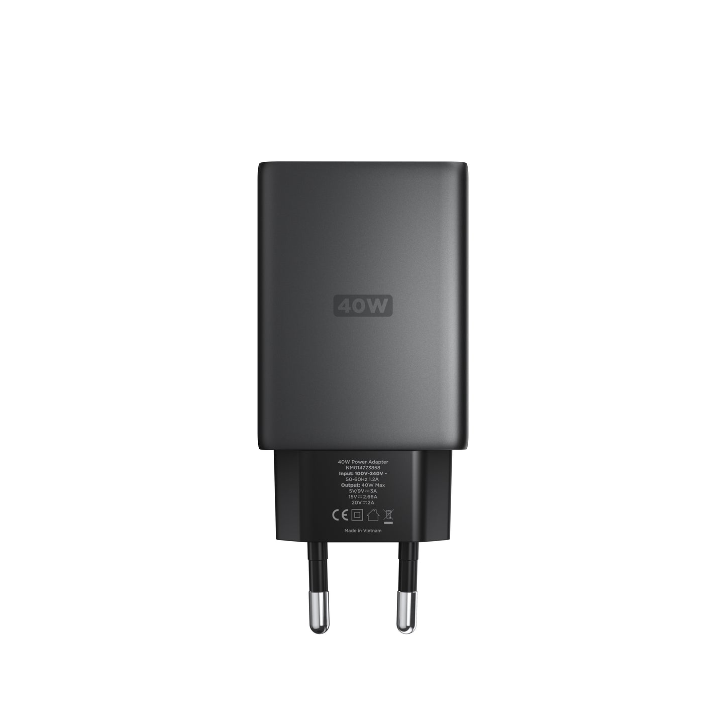 Nomad 40W USB-C GaN Vegglader