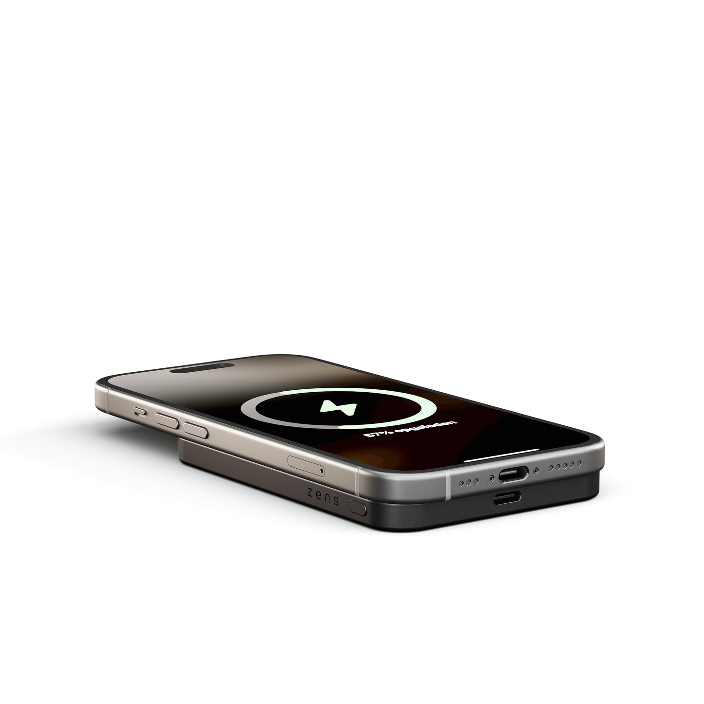 Zens 5000 mAh Powerbank Pro 1 Slim - Svart