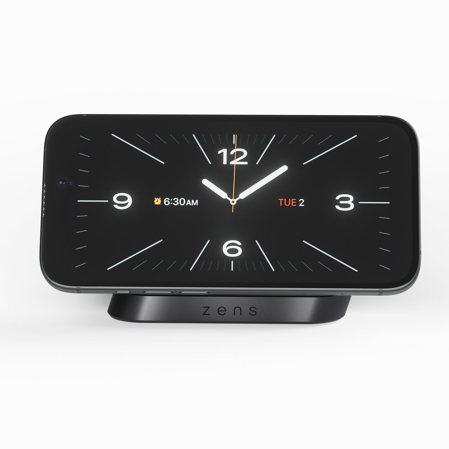 Zens Magnetisk Nattbords Ladeplate - Svart