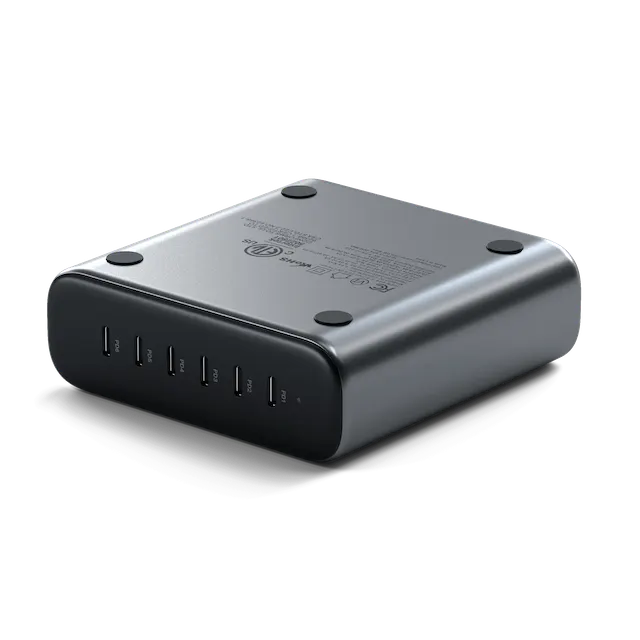 Satechi 200W USB-C GaN 6-ports Multilader