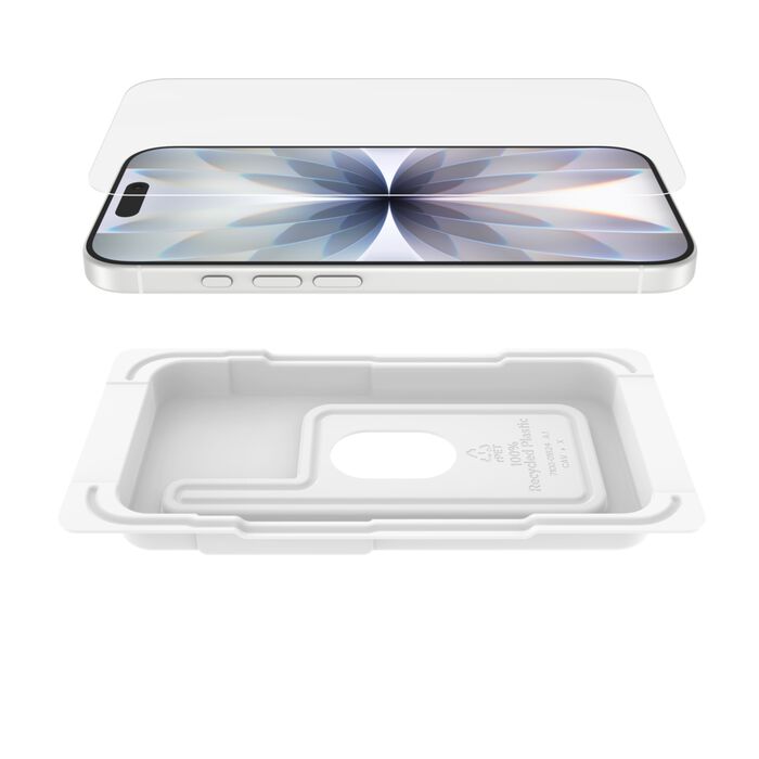 Belkin UltraGlass 2 Skjermbeskytter til iPhone 17/16 Pro