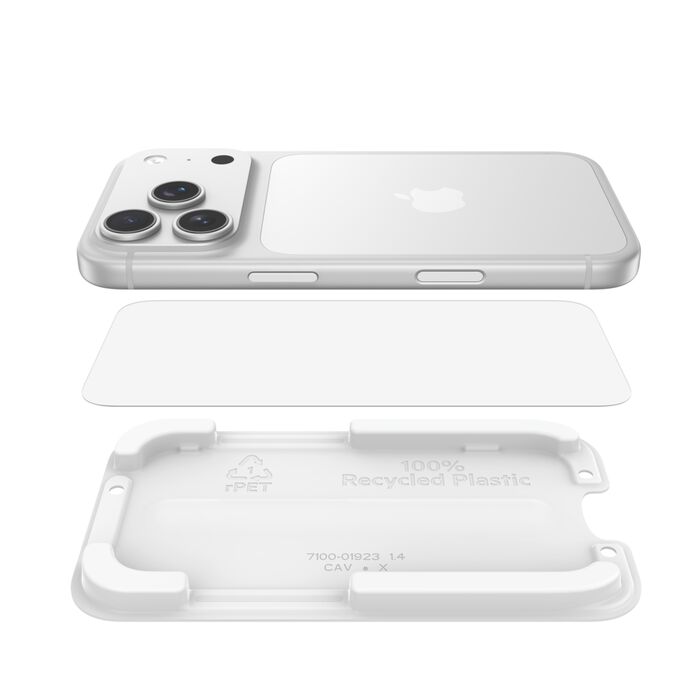 Belkin InvisiGlass Skjermbeskytter til iPhone 17 Pro