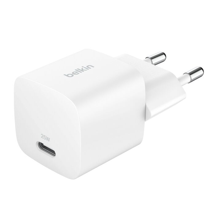 Belkin 25W USB-C PD Vegglader