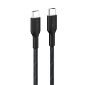 Belkin USB-C til USB-C 240W Flettet PCR Ladekabel 3m - Svart