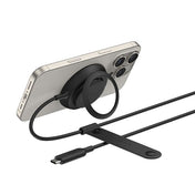 Belkin 25W UltraCharge Qi2 Pad Trådløs ladeplate - Svart