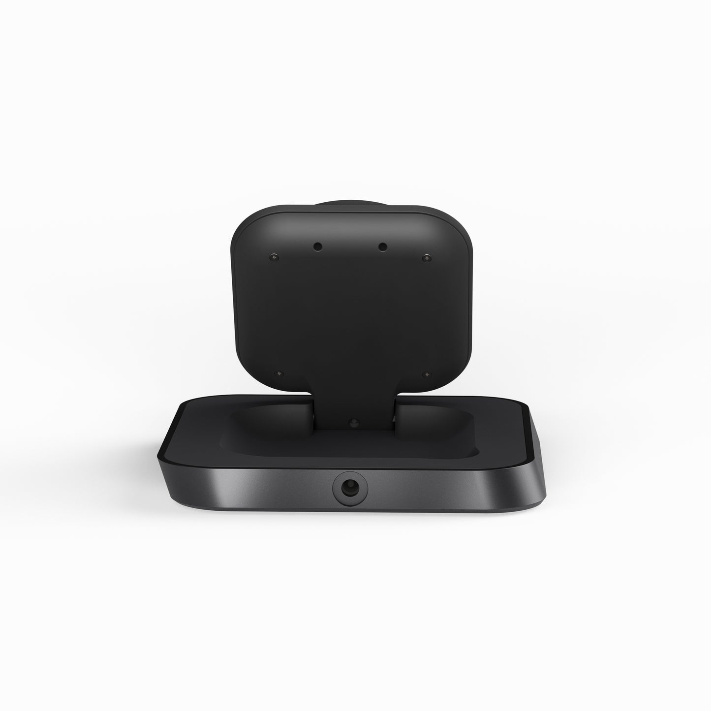 Zens Magnetisk Nattbords Ladeplate - Svart