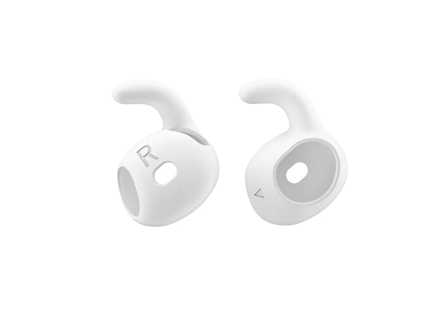 KeyBudz AirPods 4 EarHooks - Hvit