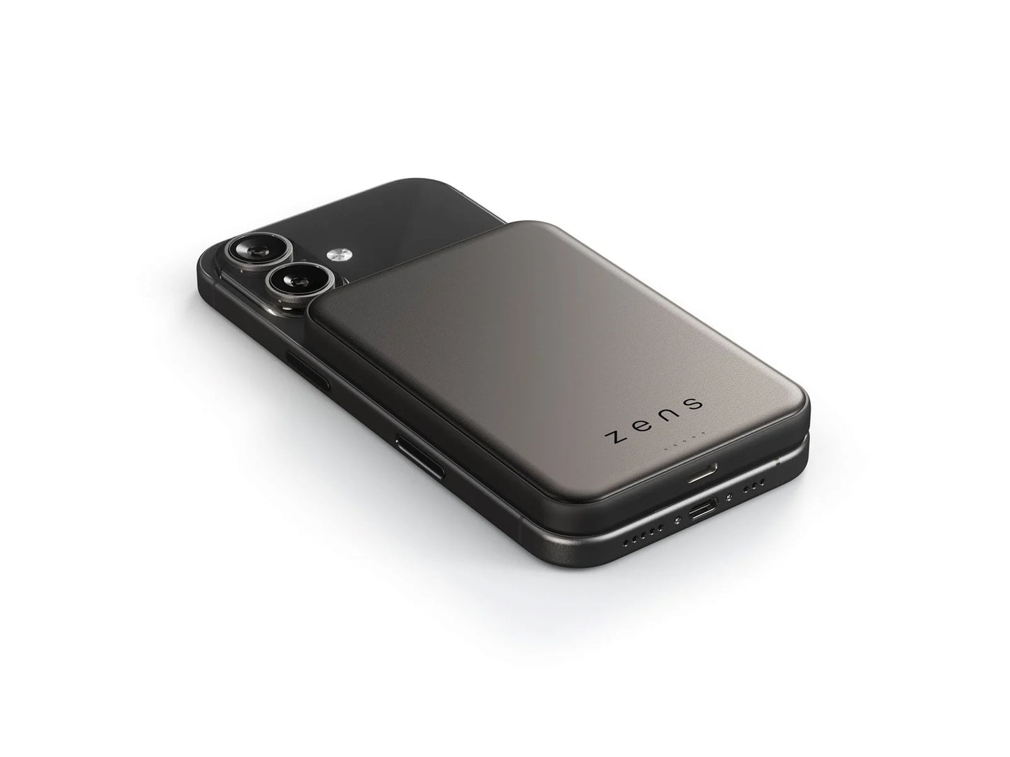 Zens 5000 mAh Powerbank Pro 2 Slim - Svart