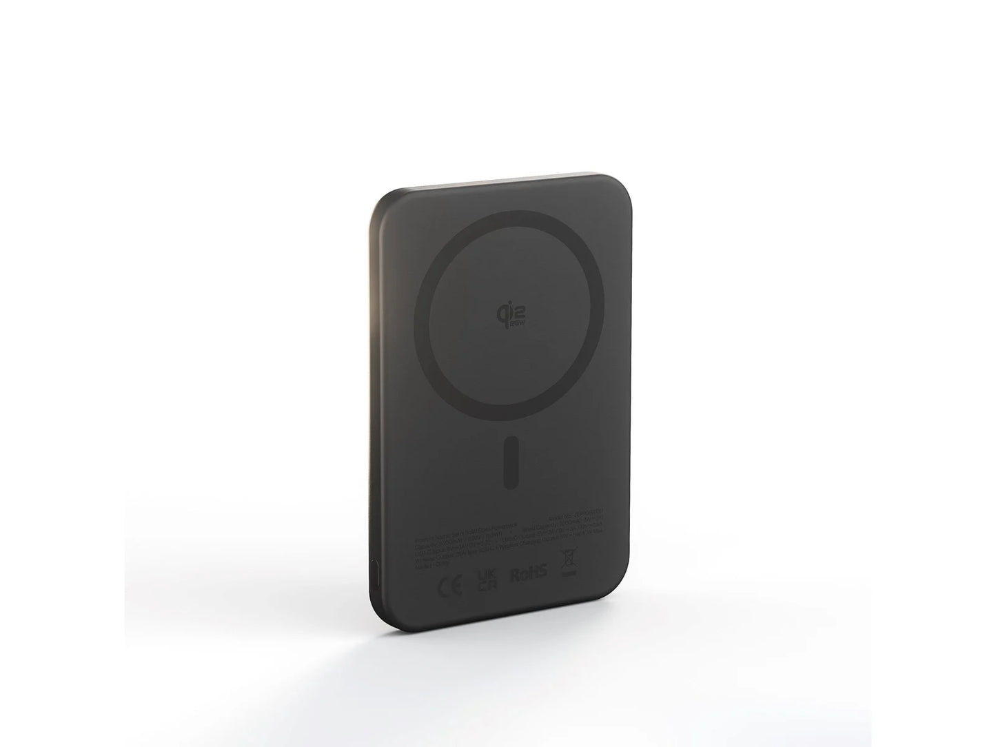 Zens 5000 mAh Powerbank Pro 2 Slim - Svart