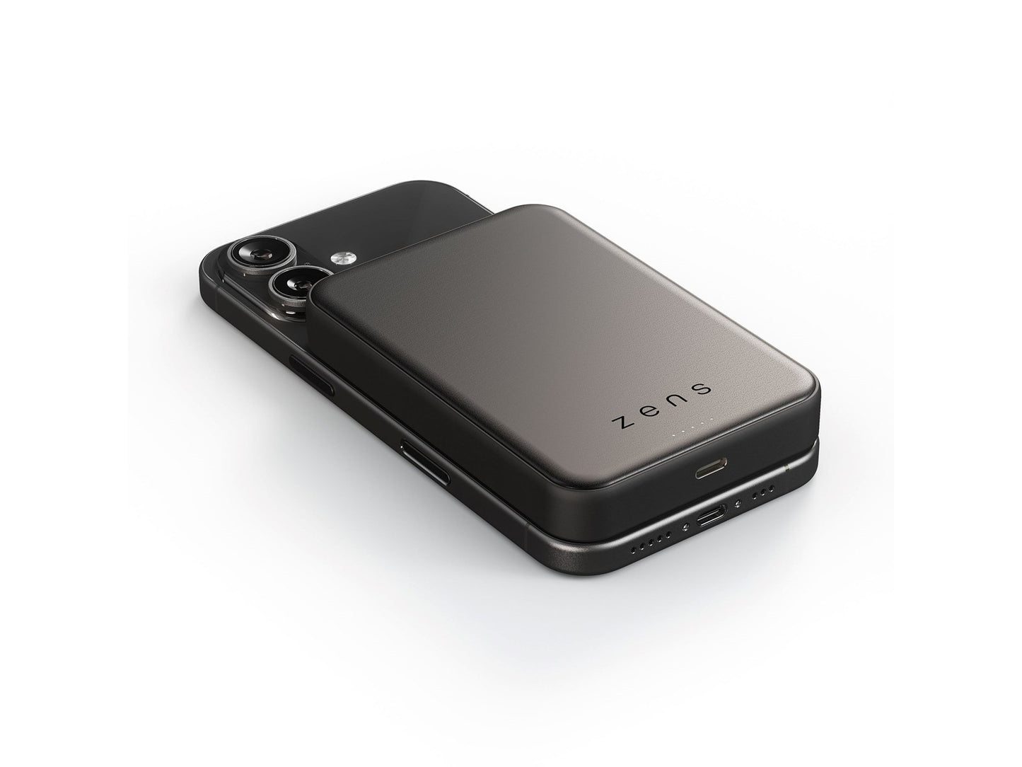 Zens 10 000 mAh Powerbank Pro 2 Slim - Svart