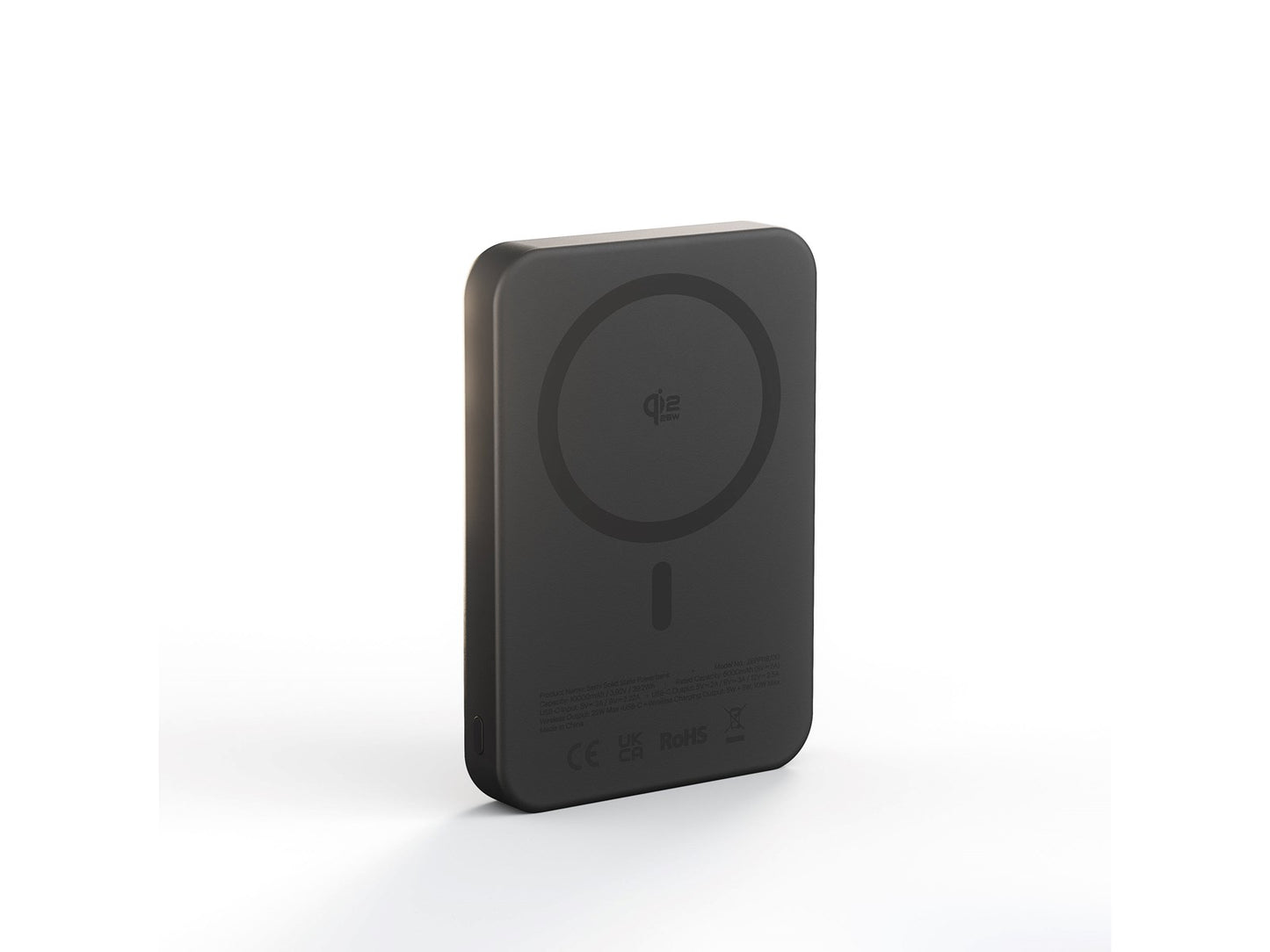 Zens 10 000 mAh Powerbank Pro 2 Slim - Svart