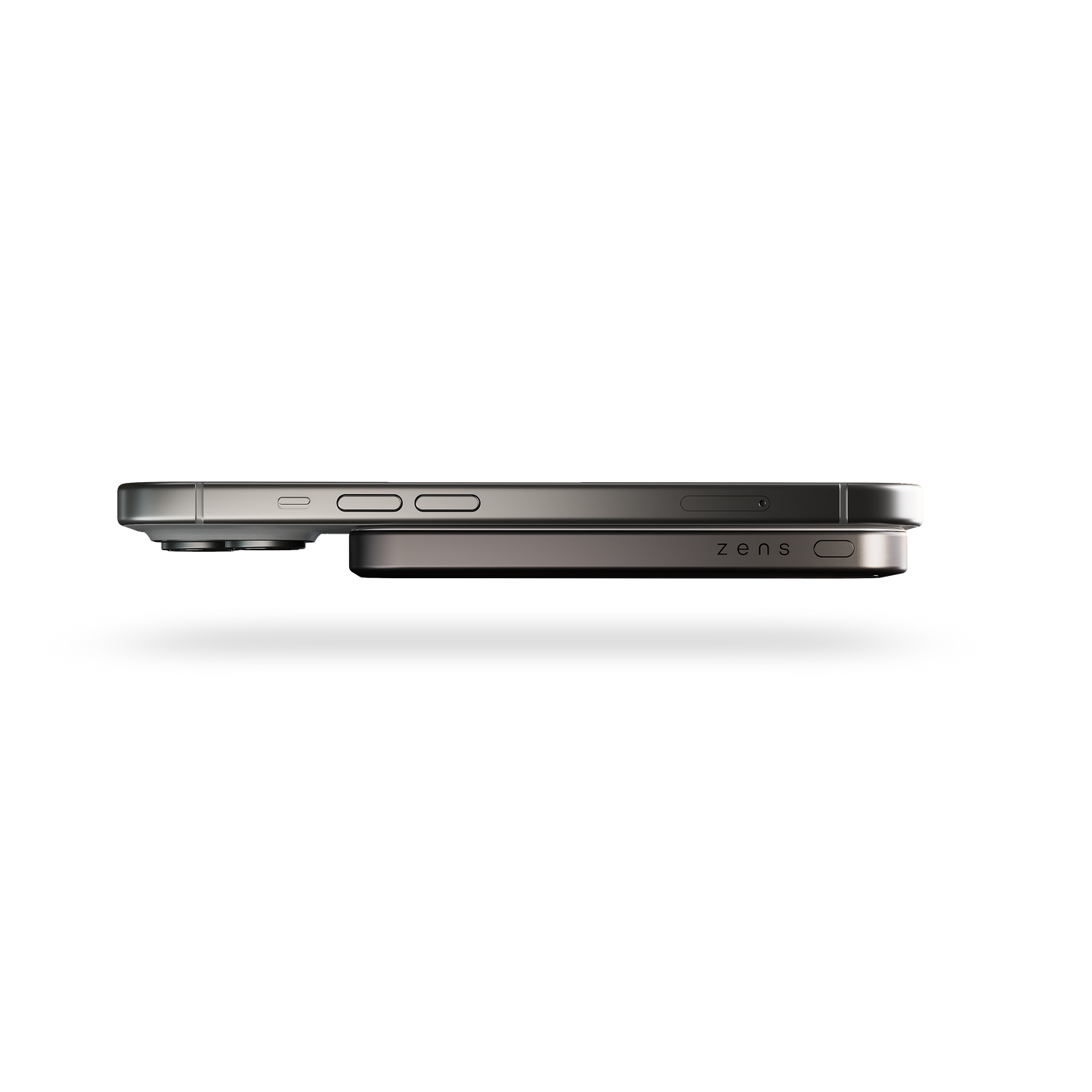 Zens 5000 mAh Powerbank Pro 1 Slim - Svart
